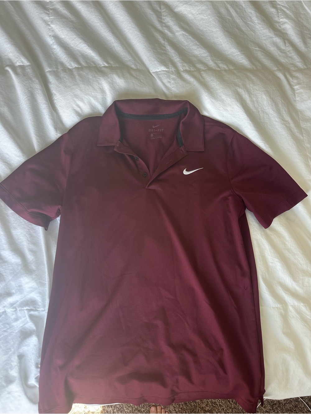 Nike Men's Polo Shirt - Maroon